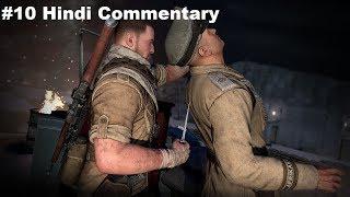 SNIPER ELITE 4 Hindi punjabi Walk Through Game Play Mission 6 ( Part 1 ) Hindi Commentary