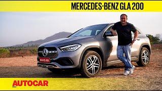 2021 Mercedes-Benz GLA 200 review - Is the petrol GLA the one to buy? | First Drive | Autocar India