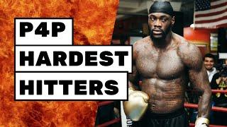 BOXING PODCAST EP 2: P4P HARDEST HITTERS!