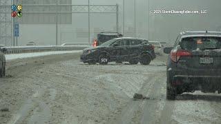 Heavy Snow and travel headache for Dayton, OH