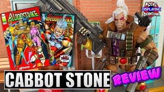 Rob Liefeld's Bloodstrike Cabbot Stone by Loose Collector Review