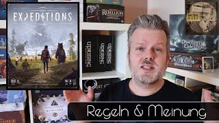 Expeditions | Der Scythe-Nachfolger im Test | Regeln & Meinung