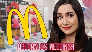 We Had A McDonald's Wedding In Hong Kong