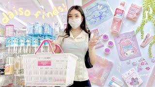 DAISO shop with me + haul!  spring edition