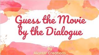 Guess the Movie by Dialogue | Telugu Dialogue Quiz | Identify the Dialogue | AksHar Creations