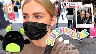 VLOG // NZ Hair and Beauty Expo, Squishmallow Hunting & More!