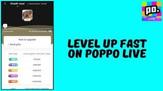 How to Level Up Fast On Poppo Live