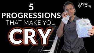 The 5 Saddest Piano Chord Progressions 