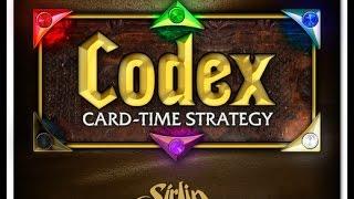 Codex: Card-Time Strategy  - A Forensic Gameology Preview