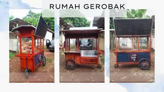 10 DESAIN GEROBAK UNIK MINIMALIS