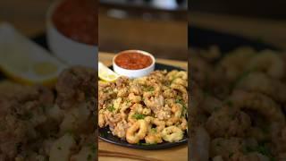 How to make Crispy Calamari & Marinara Sauce