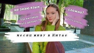 честные мысли после месяца жизни в Китае/ адаптация/ мой опыт