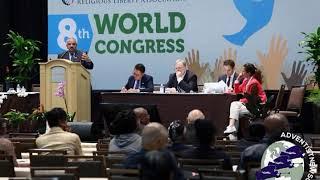 THE INTERNATIONAL RELIGIOUS LIBERTY ASSOCIATION (IRLA) 8th WORLD CONGRESS