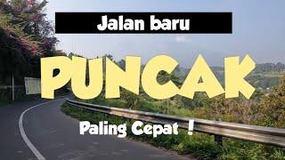 Jalan baru alternatif PUNCAK PALING CEPAT - Anti Macet terdekat Mulus jalur alternatif taman safari