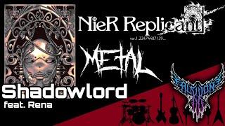 NieR Replicant - Shadowlord (feat. Rena) 【Intense Symphonic Metal Cover】