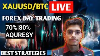 LIVE  GOLD/BTC TRADING | FOREX | BITCOIN LIVE TRADING | GOLD LIVE TRADING | 07 MARCH | 2025 DAY 81