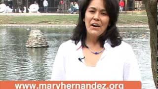 Mary Hernandez - Website Launch