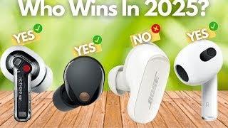 Best Wireless Earbuds 2025 [Bose Vs Apple Vs Sony - Who Win?]