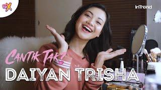 CANTIK TAK? : DAIYAN TRISHA Ajar Cara Makeup Sebelum Ambil "SPM"