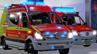 Emergency Call 112 - Paderborn Night Shift! 4K