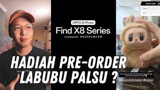 Hadiah Pre Order OPPO Indonesia Ternyata Labubu PALSU?