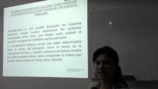 La Garantía Mobiliaria y su correcta aplicación.