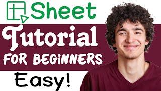 How To Use Zoho Sheet - Zoho Sheet Tutorial For Beginners