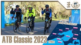 【clemtravlog #195】I MADE IT! AROUND THE BAY 2023 "THE CLASSC 220km"