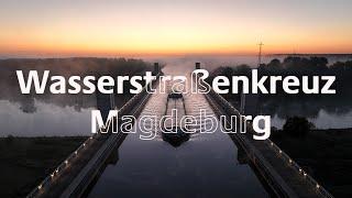 Das Wasserstraßenkreuz Magdeburg