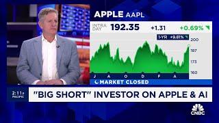 'Big Short' investor Steve Eisman predicts huge Apple refresh cycle ahead due to AI