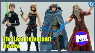 Let's Talk About The Last Command Black Series Set For About 34 Minutes