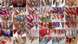 Christmas Nail Art 2023- 2024 Cute & Easy Christmas Nail Art Design Compilation | Cute Nails