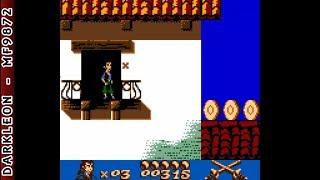 Game Boy Color - Gold and Glory - The Road to El Dorado © 2000 Ubisoft - Gameplay