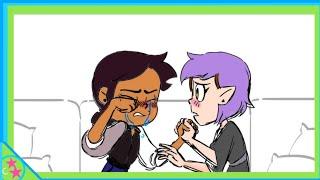 Why Is Luz Crying ( The Owl House Comic Dub Compilation )