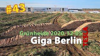 #43 Tesla Giga Berlin • 2020-12-05 • Gigafactory 4K