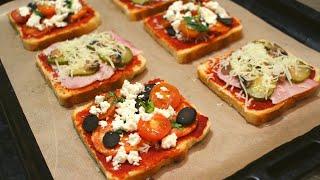 Don't buy anymore! Make it yourself at home in 5 minutes Original Pizza Taste! Very tasty recipe