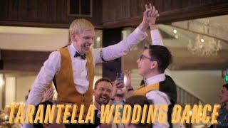 Tarantella Italian American Wedding Dance to "Luna Mezzo Mare"