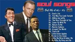 The UNFORGETTABLE HITS from the 50's & 60's Nat King Cole Dean Martin Frank Sinatra