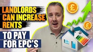 Landlords CAN Raise Rents To Pay For EPC upgrades