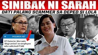 HALA! KINARMA KAAGAD SI GLORIA SINIPA KA PALA SA DEPED NI VP SARAH DATI NAGMAKAAWA LANG N MAG RETIRE