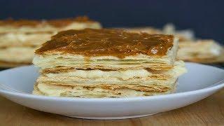 MILHOJA DE AREQUIPE | Cómo Hacer Una Milhoja de Dulce de Leche | SyS