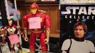 Thanksgiving Toy Show! Over 100 Tables Of Comic Books Trading Cards New And Vintage Toys! Part2#vlog