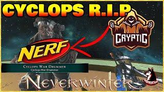 ANOTHER Nerf!  Don`t BUY This Companion Soon FREE - Neverwinter Mod 25