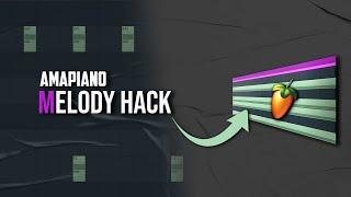 Amapiano Melody Hacks to Take Your Music to the Next Level!