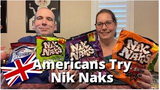 Americans Try Nik Naks and Roysters Chips