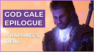 Gale seeks the crown romance epilogue with Tav's deal with Raphael - Baldur's Gate 3