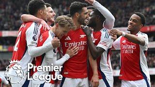 Arsenal take care of Chelsea; Fulham cruise past Spurs | Premier League Update | NBC Sports