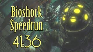 Bioshock Speedrun Any% in 41:36