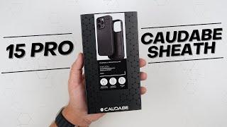 iPhone 15 Pro Case - Caudabe Sheath