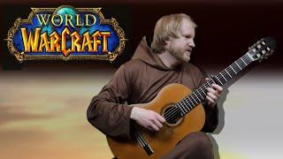 Deep Water - World of Warcraft (Acoustic Classical Fingerstyle Guitar Cover Music WoW Tabs)